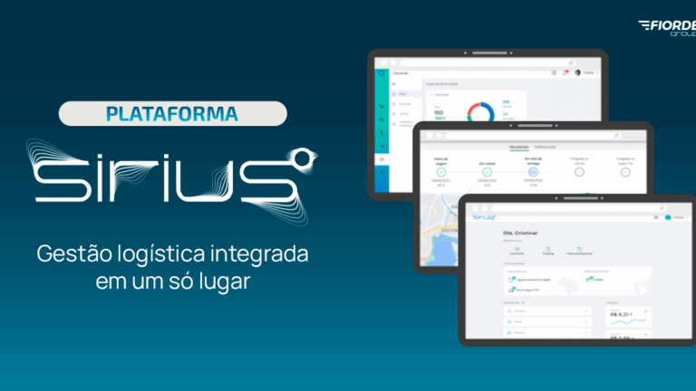 plataforma de integração logística supply chain